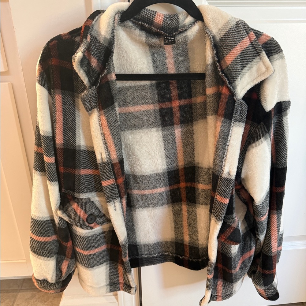 Plaid Women's Jacket